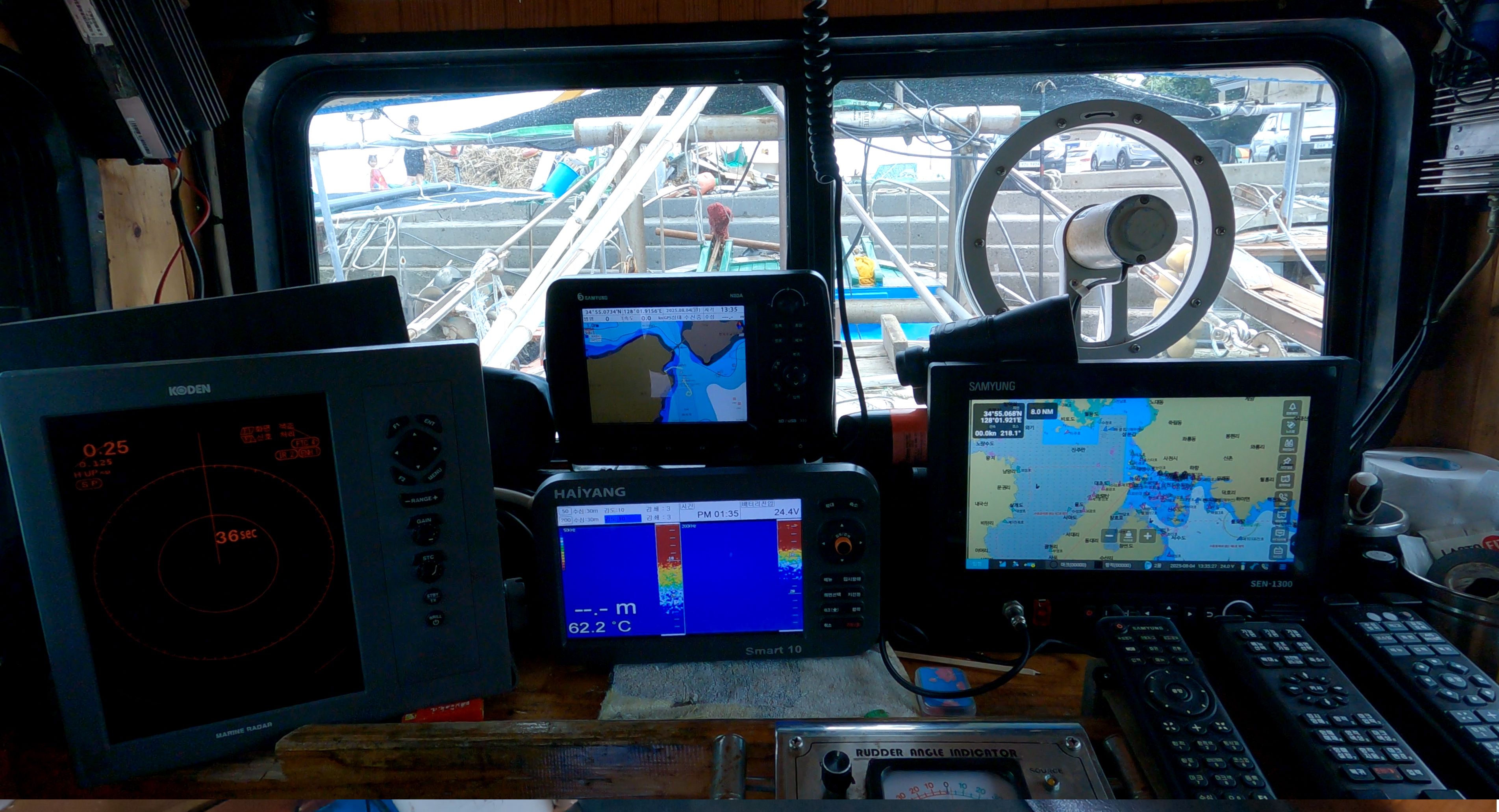 경남 3.67톤 연안 복합 어선 매매 (어업 + 낚시배) 이미지 4