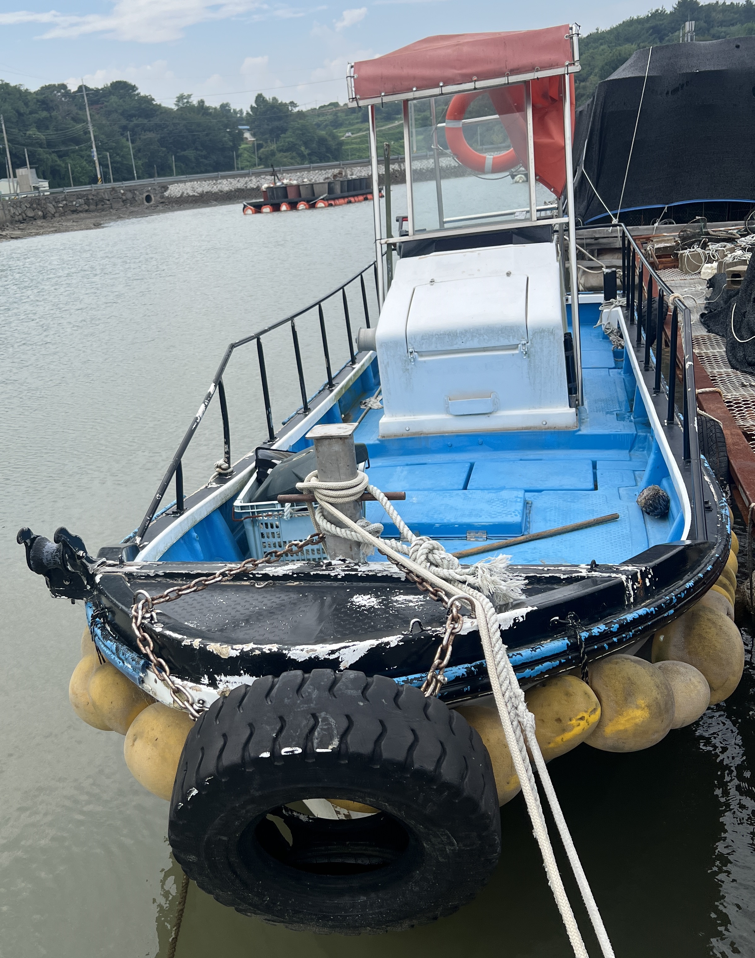 0.61톤 레저선 매매 이미지 8