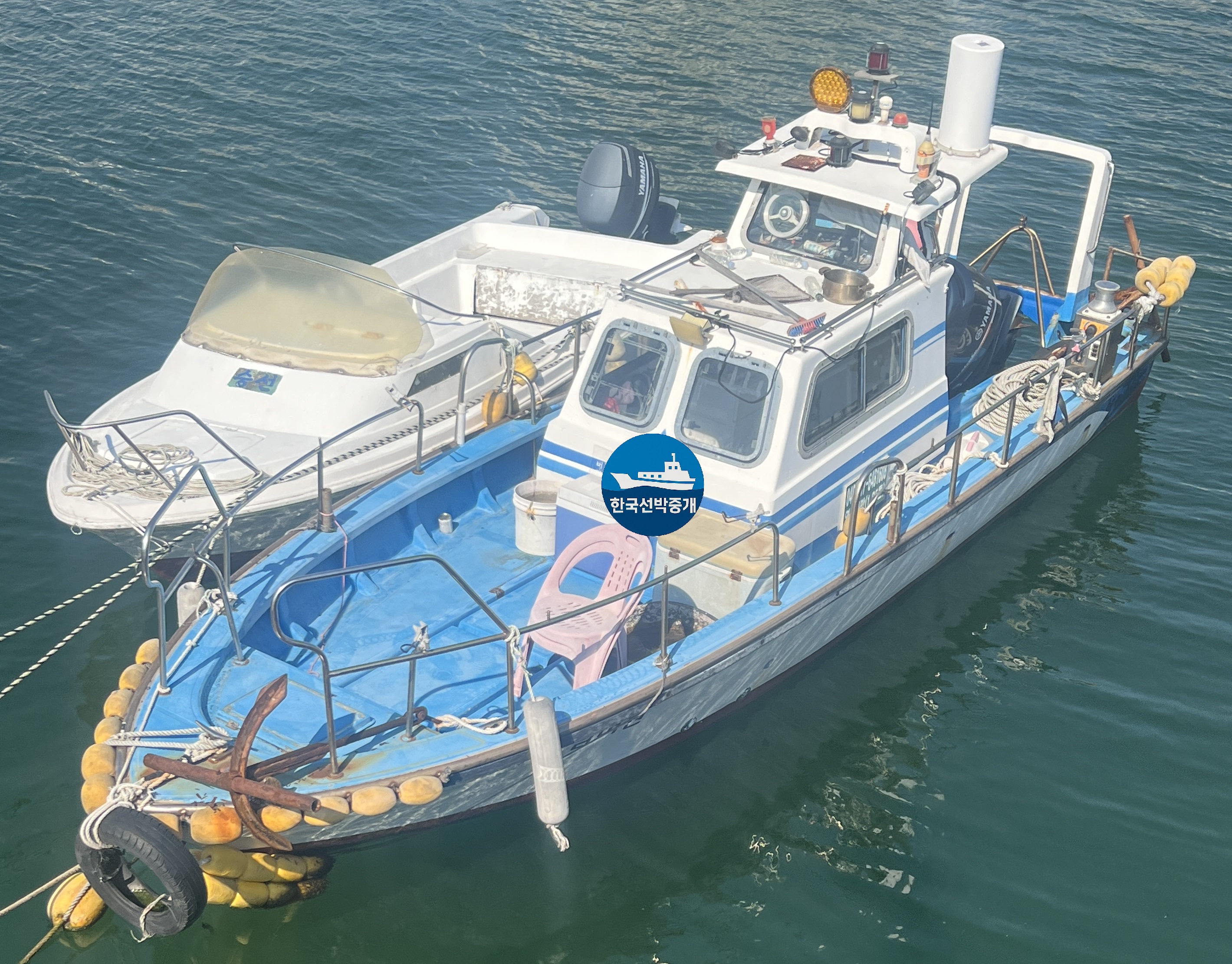 경남 1.85톤 연안 복합 어선 매매 (어업 + 낚시배) 이미지 6