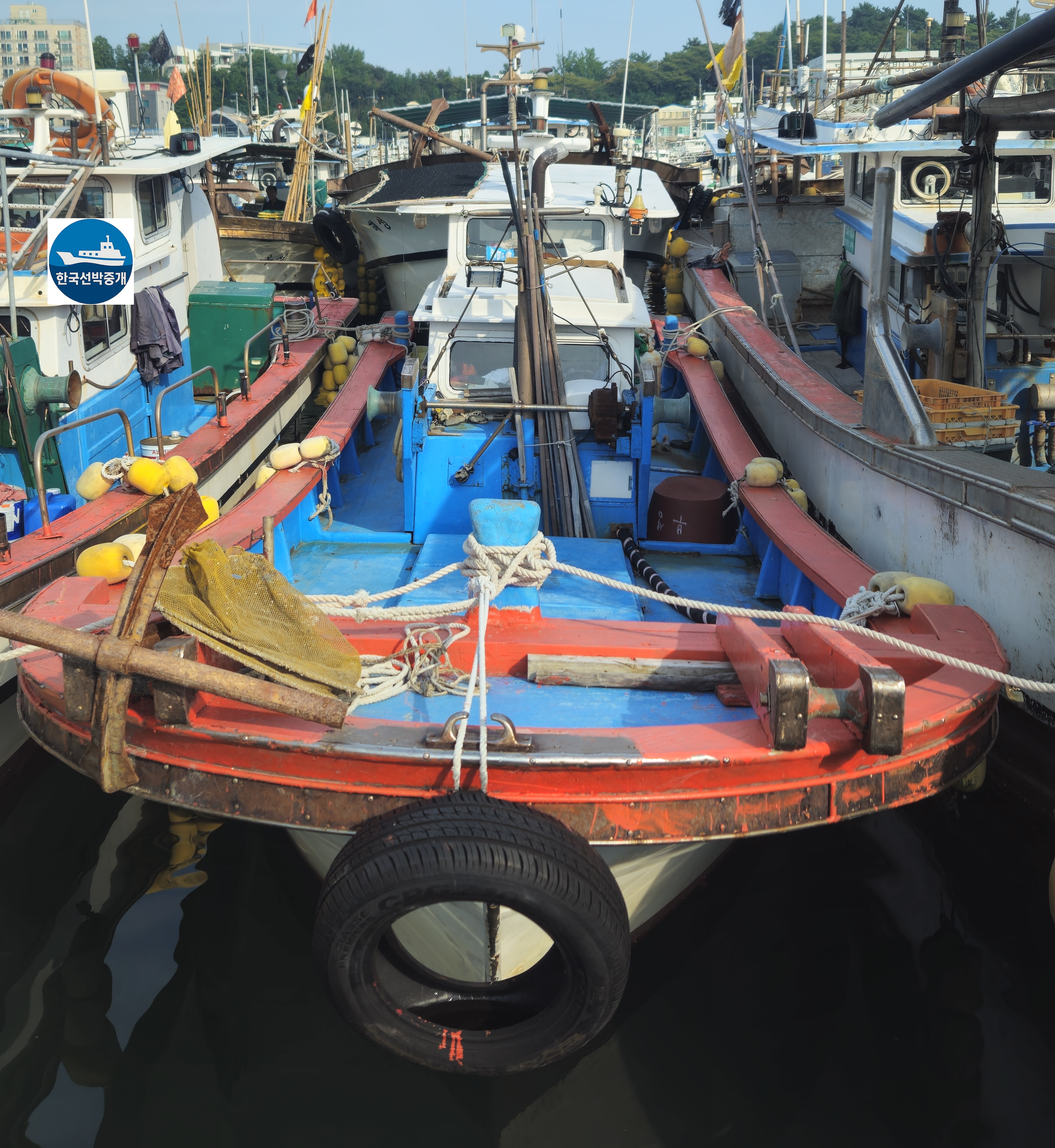 경남 2.44톤 연안복합 어선 매매 (어업+낚시배) 사진