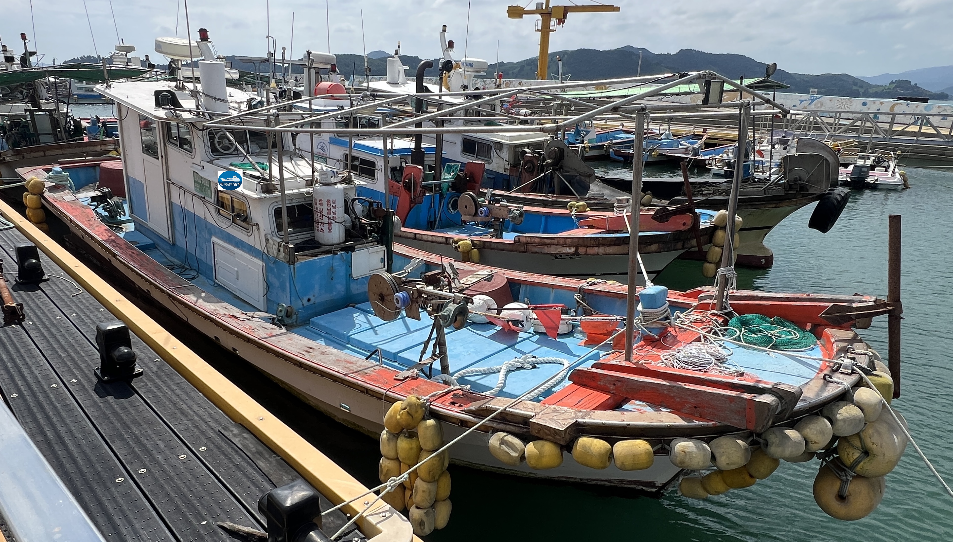 경남 3.00톤 연안 복합 어선 매매 (어업+낚시배 가능) 이미지 5