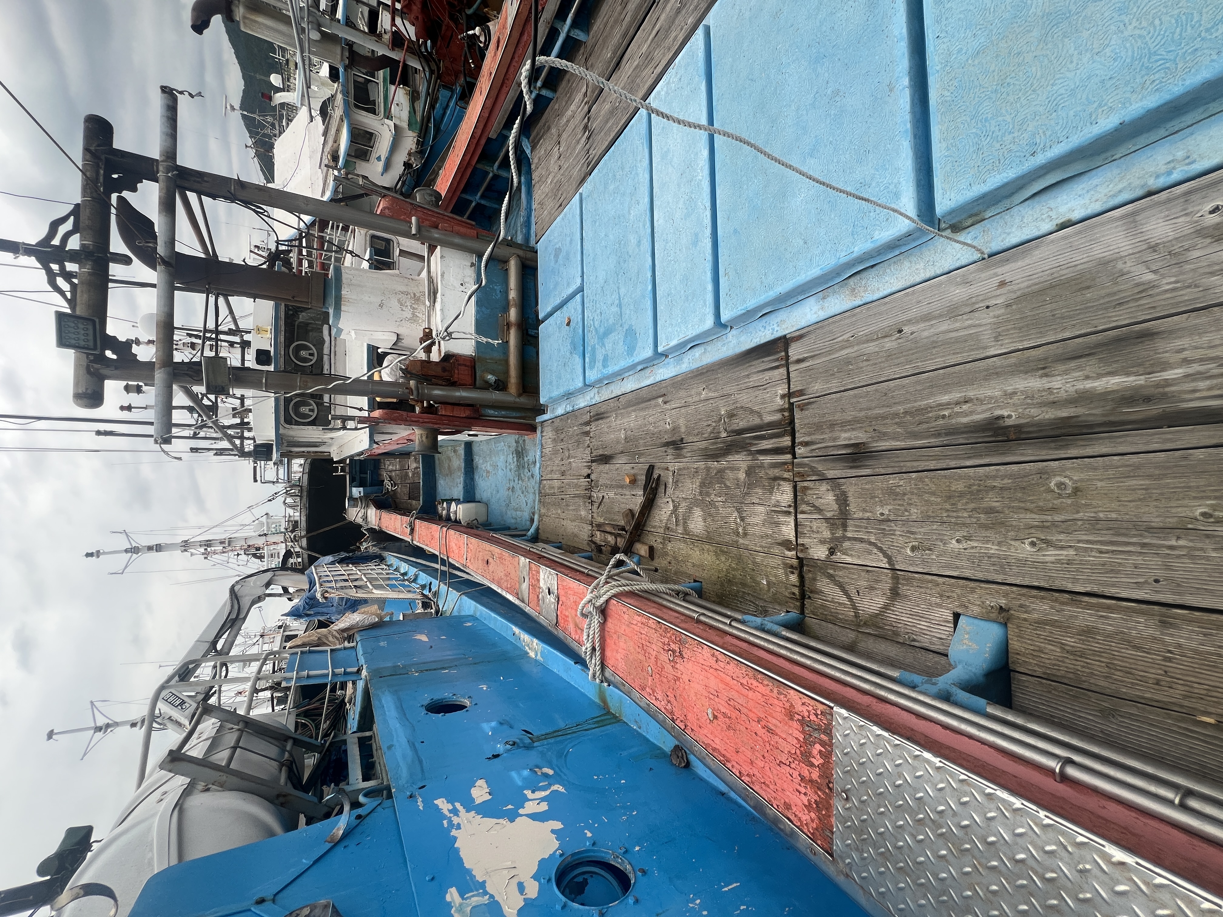 경남 9.77톤 연안 자망 어선 매매 이미지 5