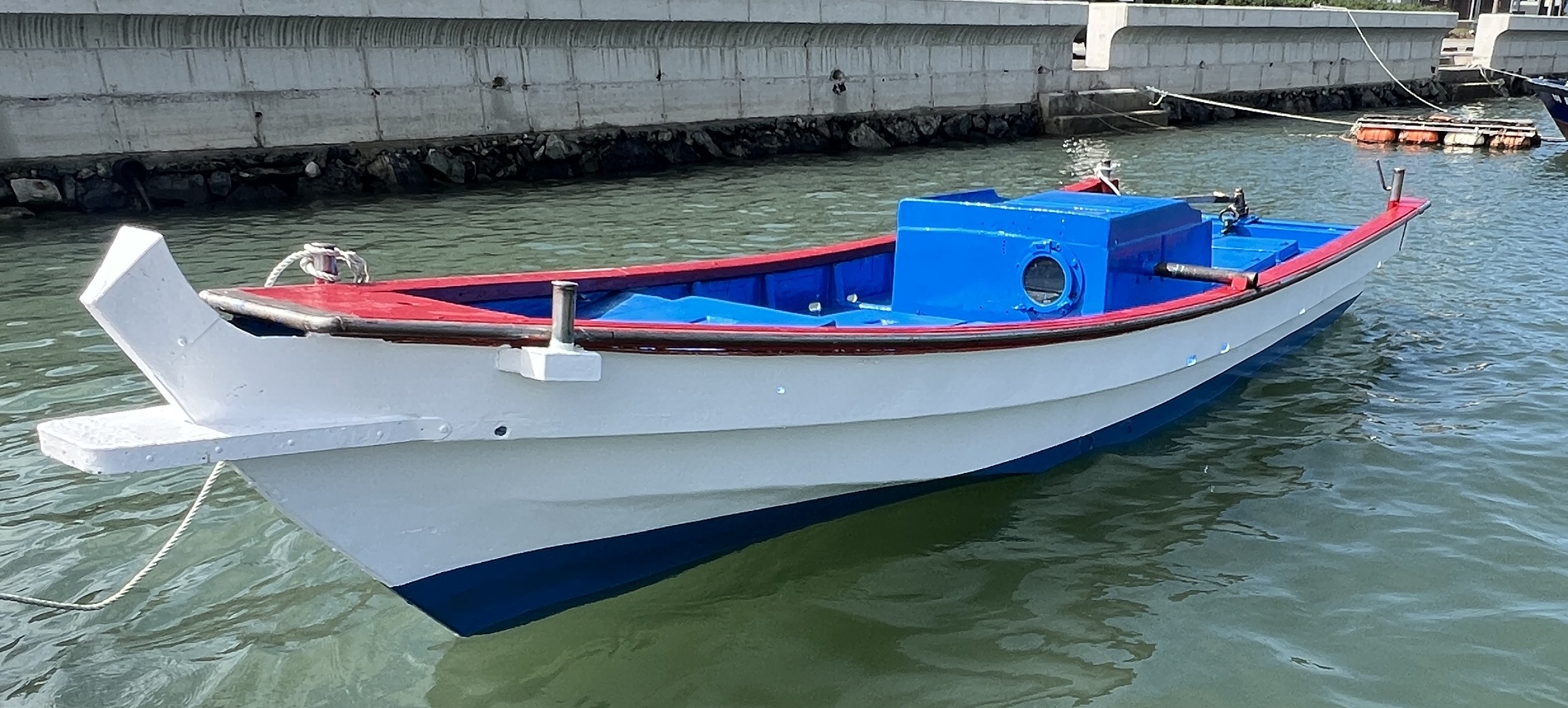 0.68톤 레저선 판매 사진