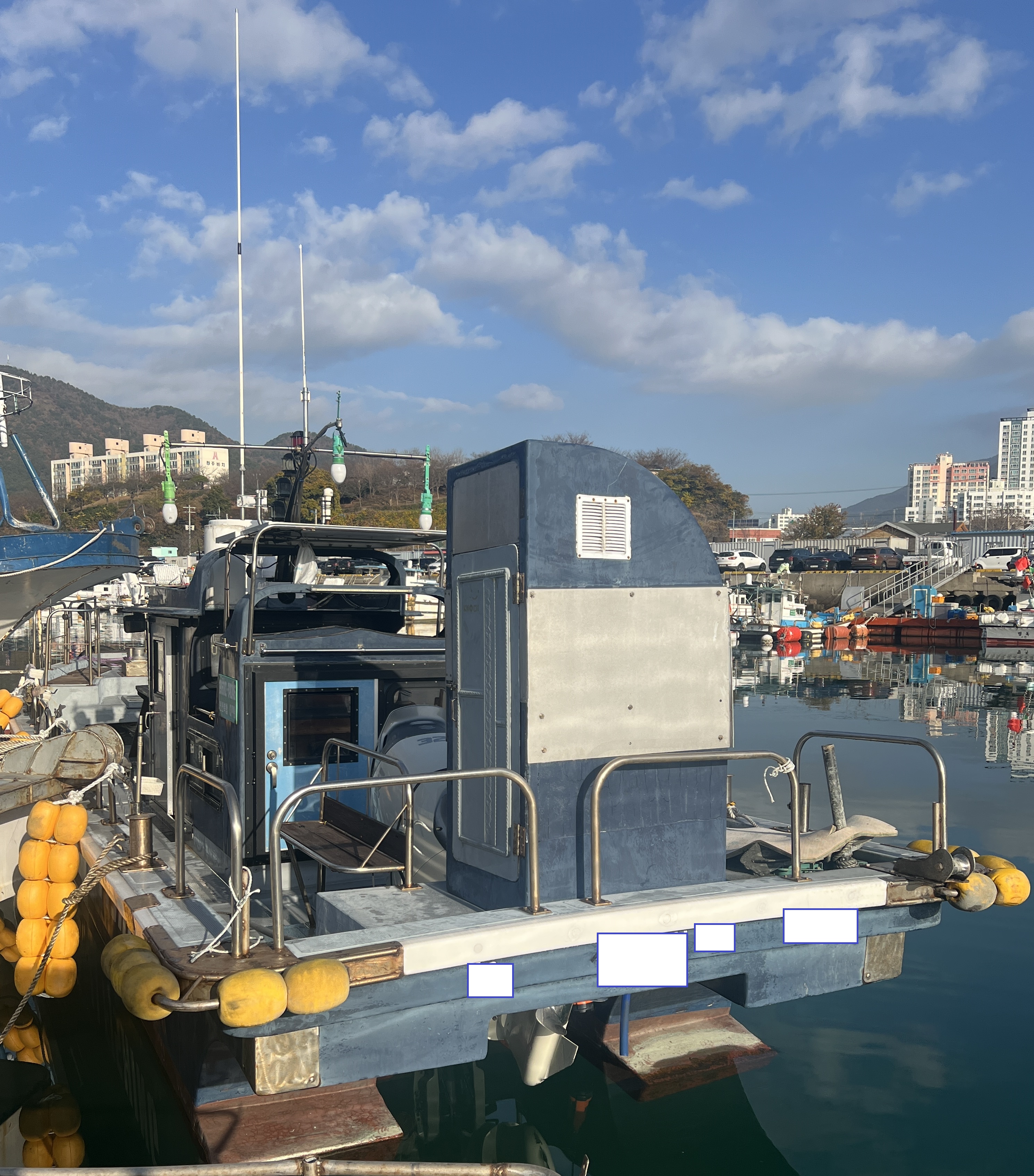 3.00톤 경남 연안복합 낚시어선 매매 이미지 4