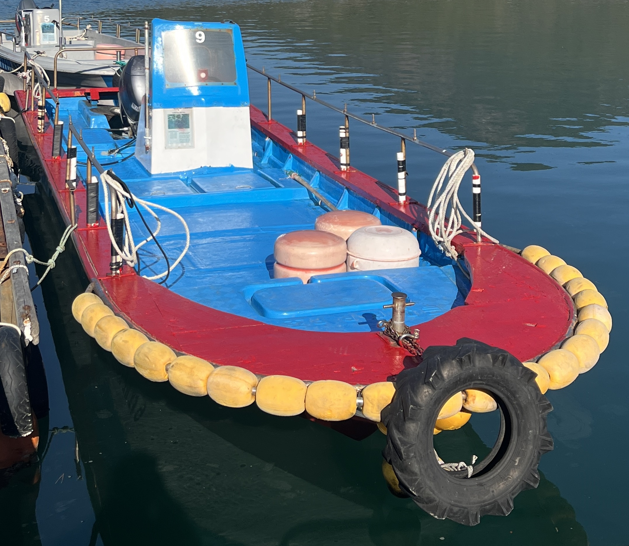 0.87톤 레저선 매매 이미지 2