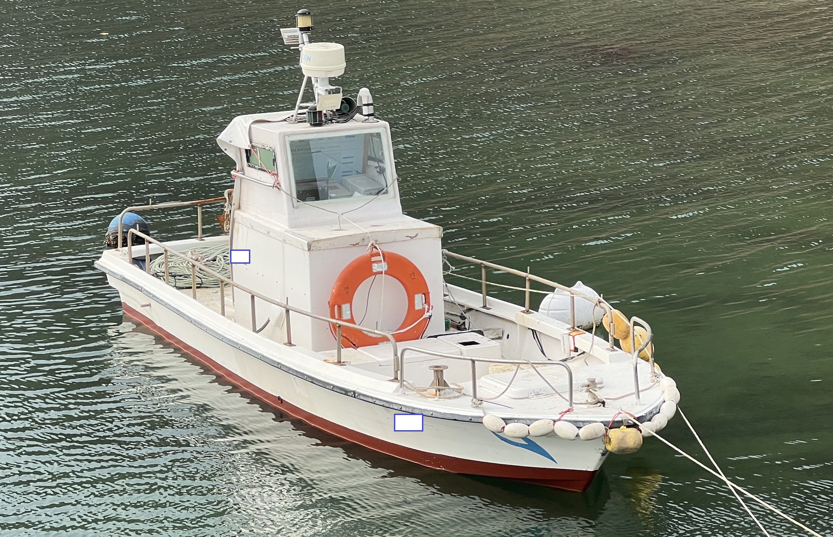 1.24톤 레저선 판매 사진