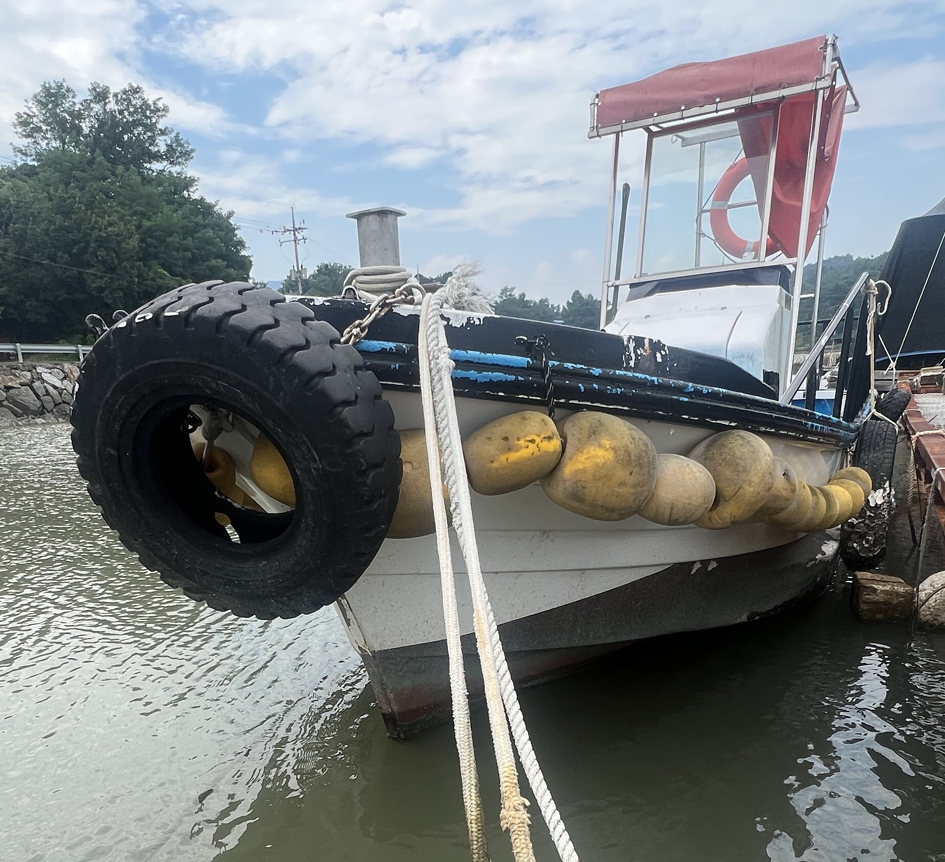 0.61톤 레저선 매매 이미지 7