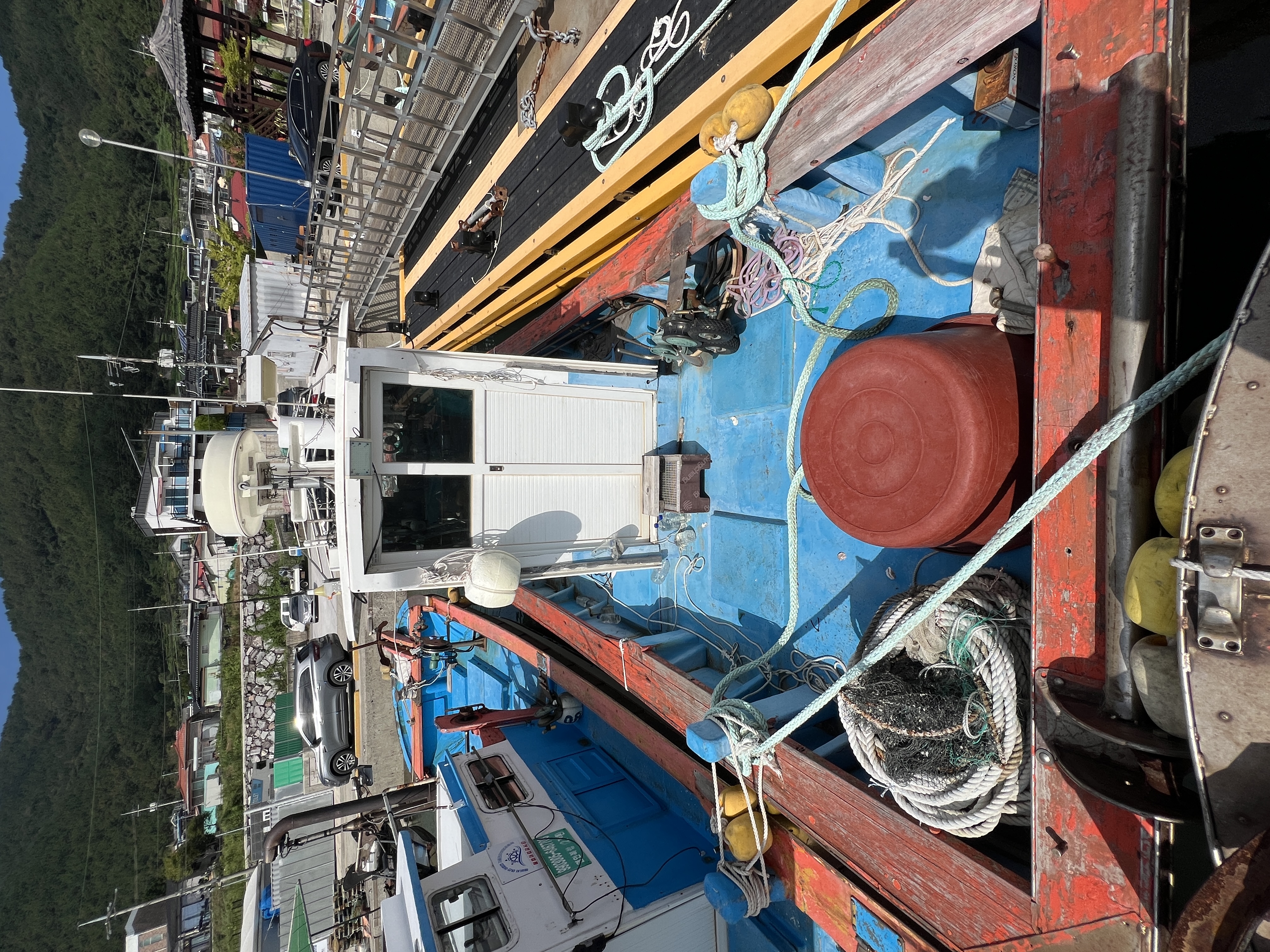 경남 3.00톤 연안 복합 어선 매매 (어업+낚시배 가능) 이미지 2