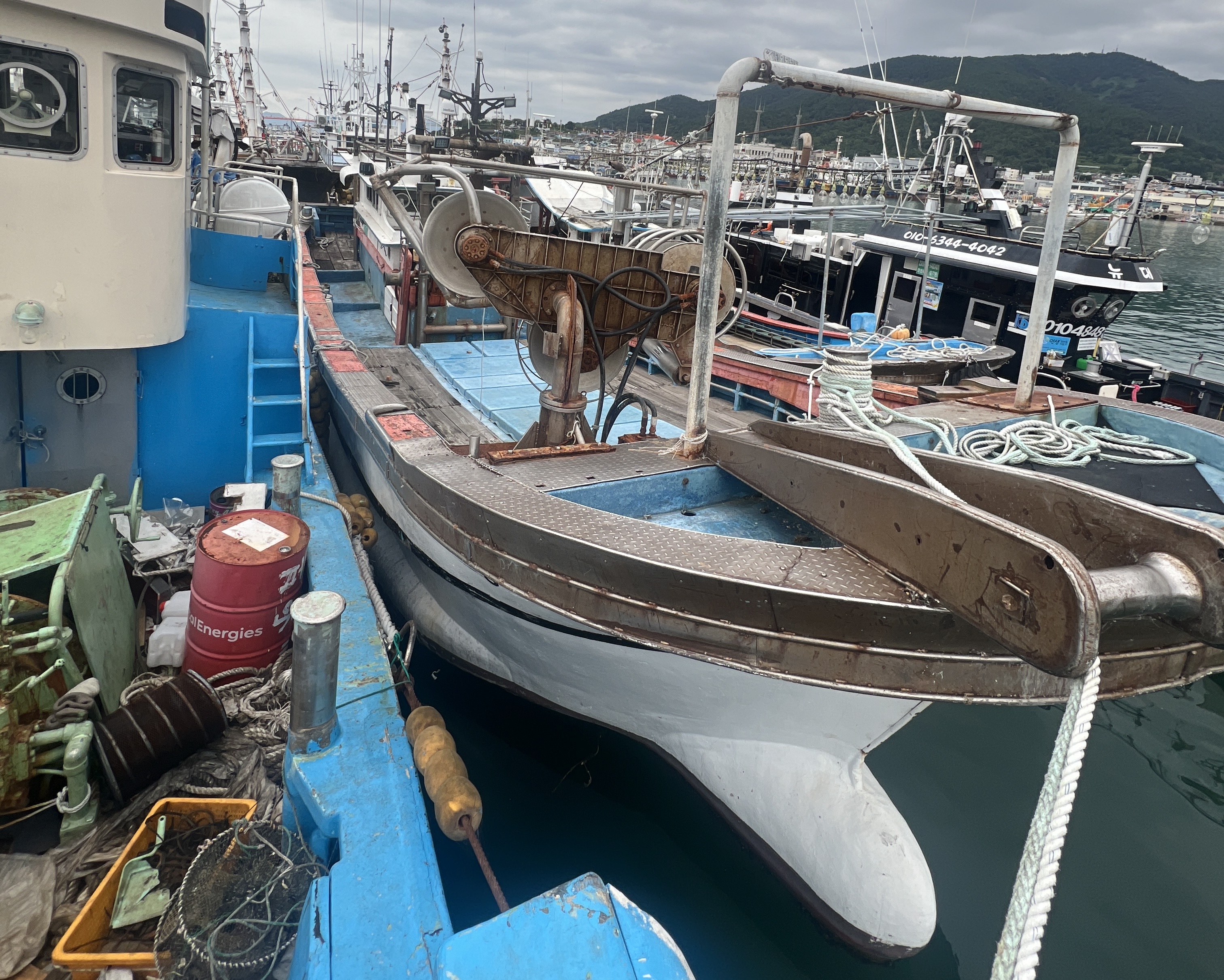 경남 9.77톤 연안 자망 어선 매매 이미지 2