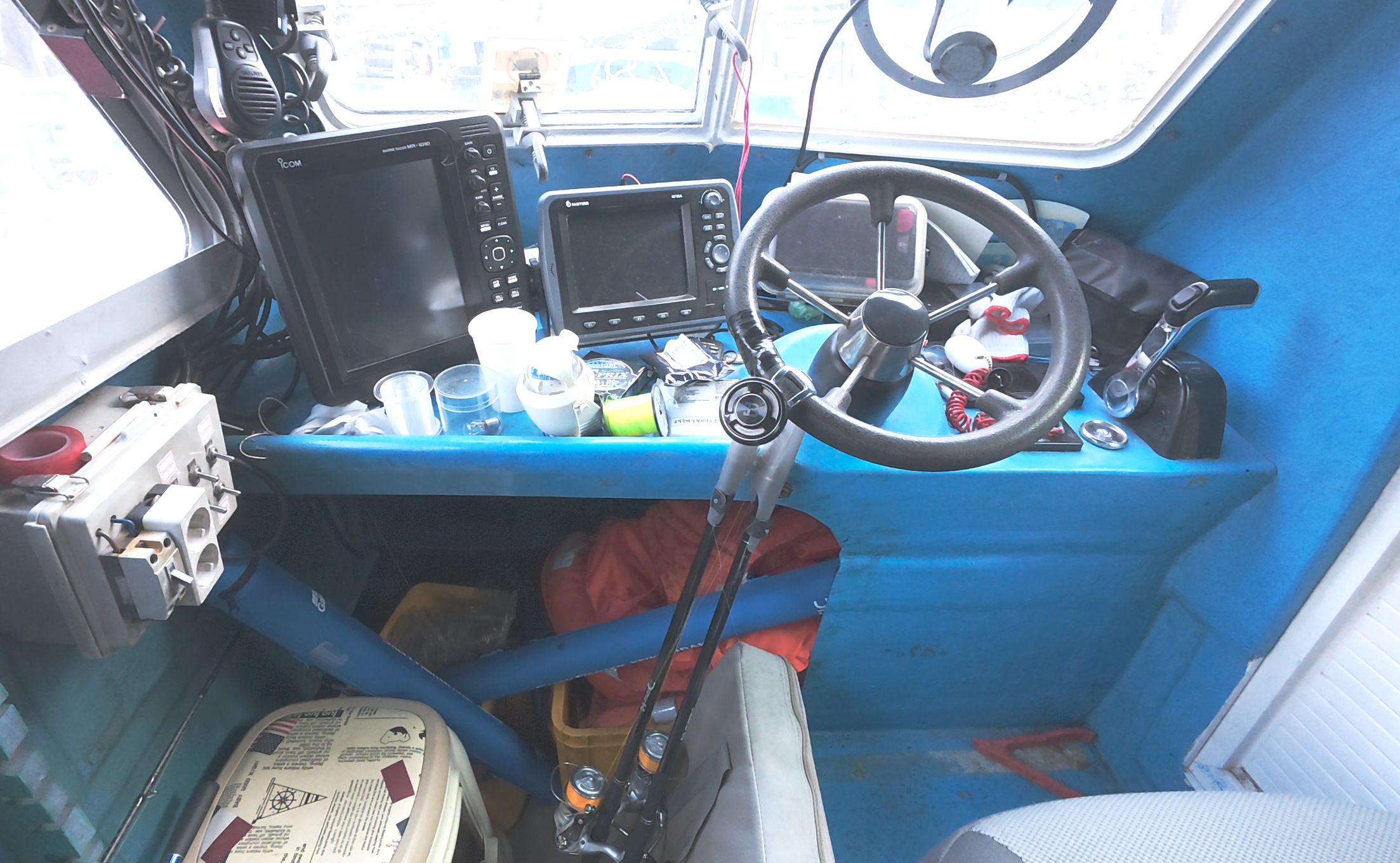 2.62톤 경남 연안복합 낚시어선 매매 이미지 4