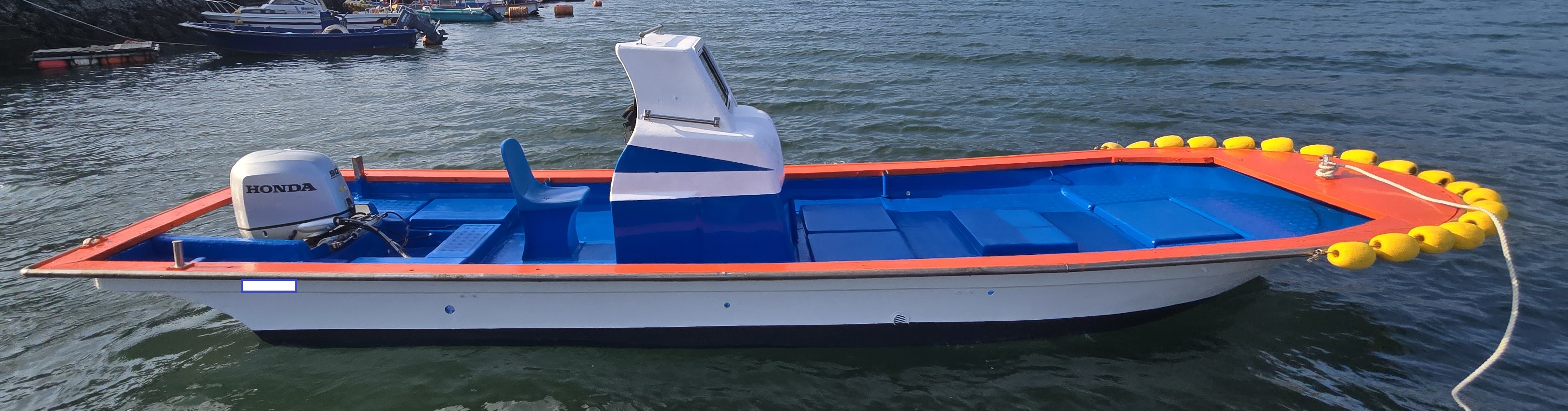 0.84톤 레저선 매매 사진