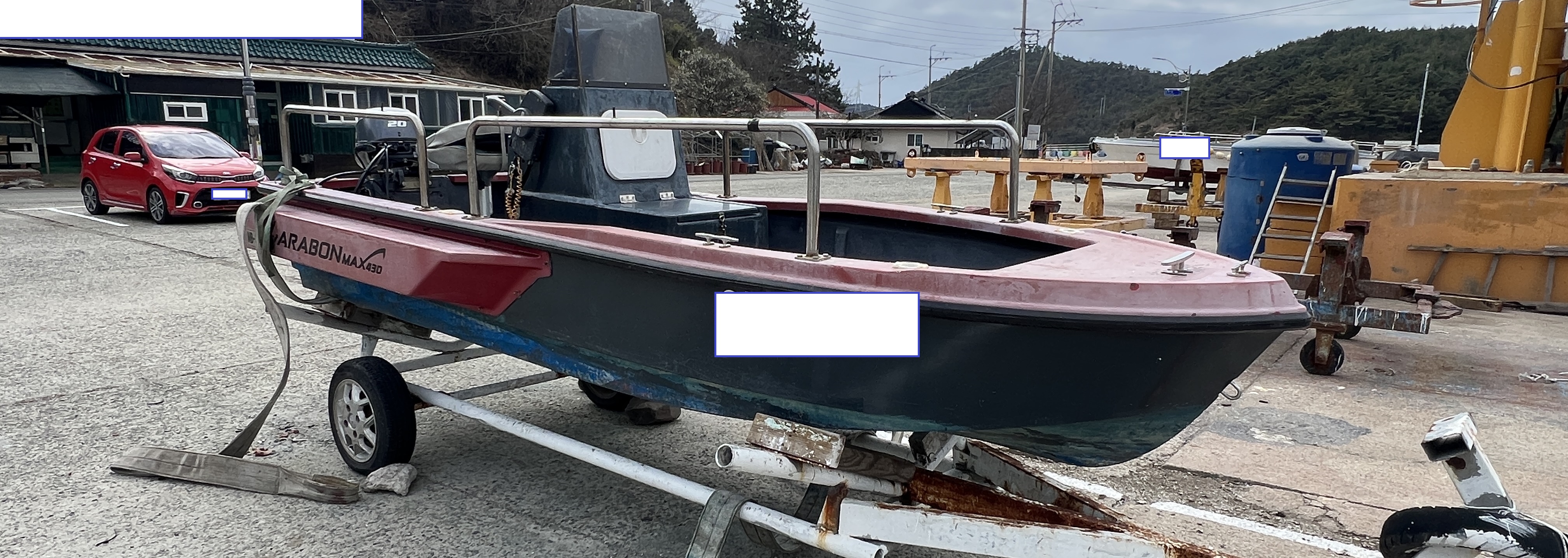 0.42톤 레저선 매매 (아라본 맥스 430 모델) 이미지 3