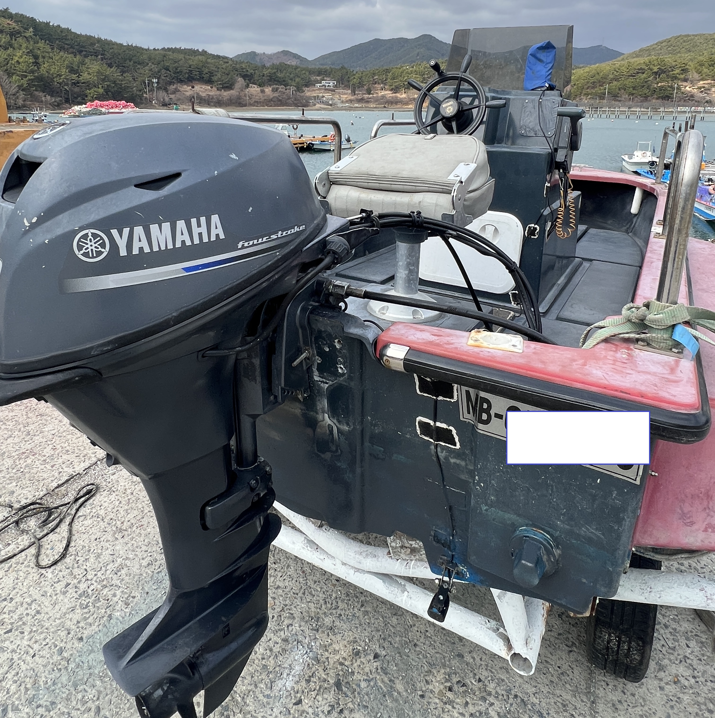 0.42톤 레저선 매매 (아라본 맥스 430 모델) 이미지 4