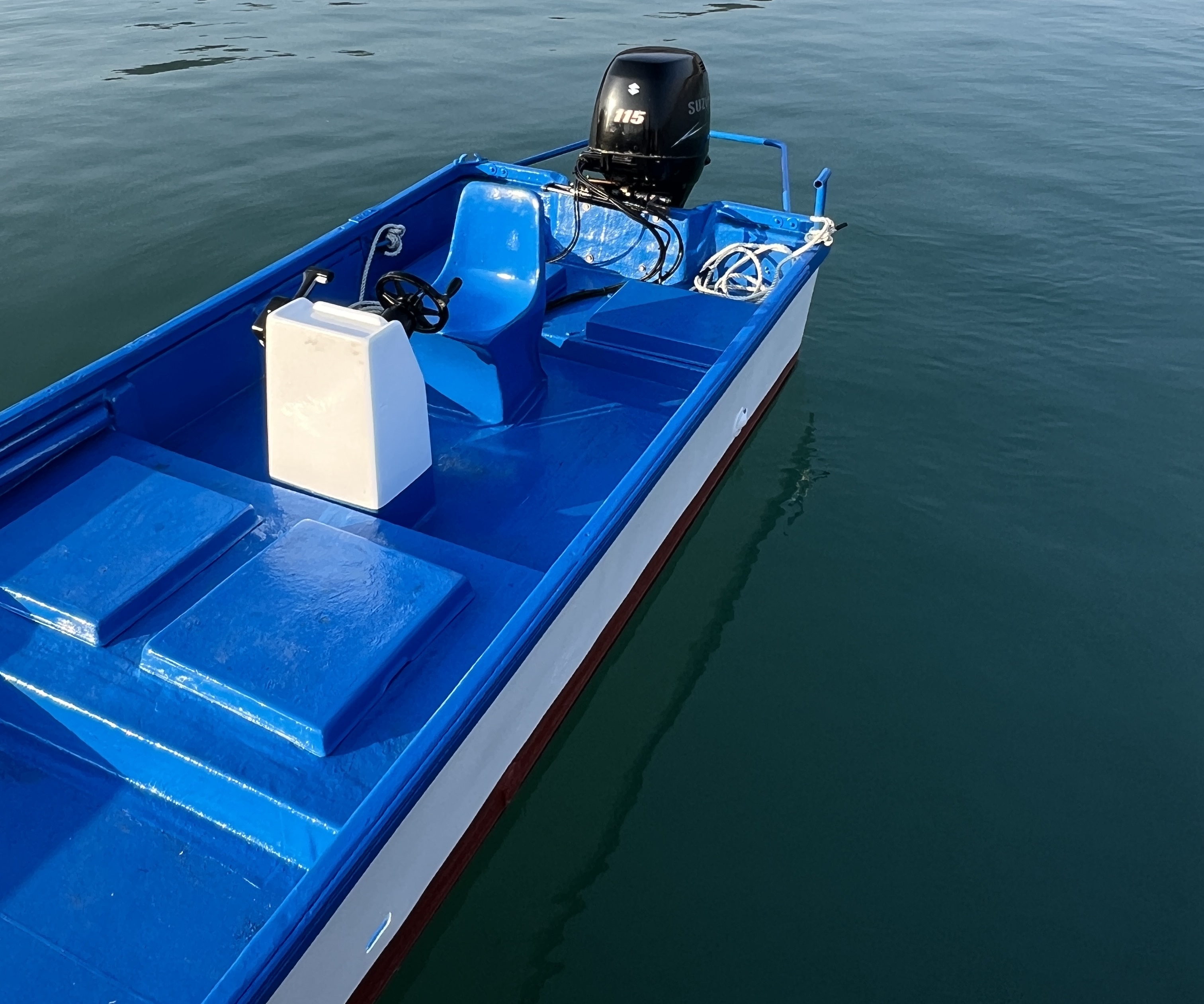 0.93톤 레저선 매매 이미지 4