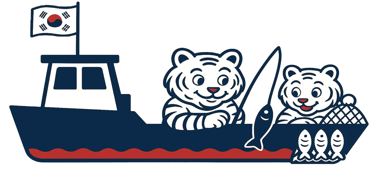 한국선박중개 로고